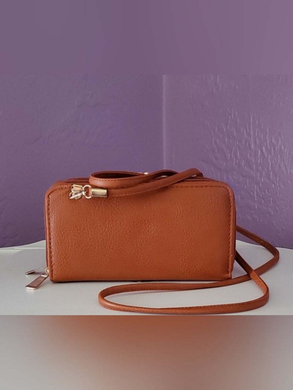 Crossbody Wallet or Wristlet